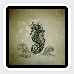 Wonderful elegant fantasy seahorse Sticker